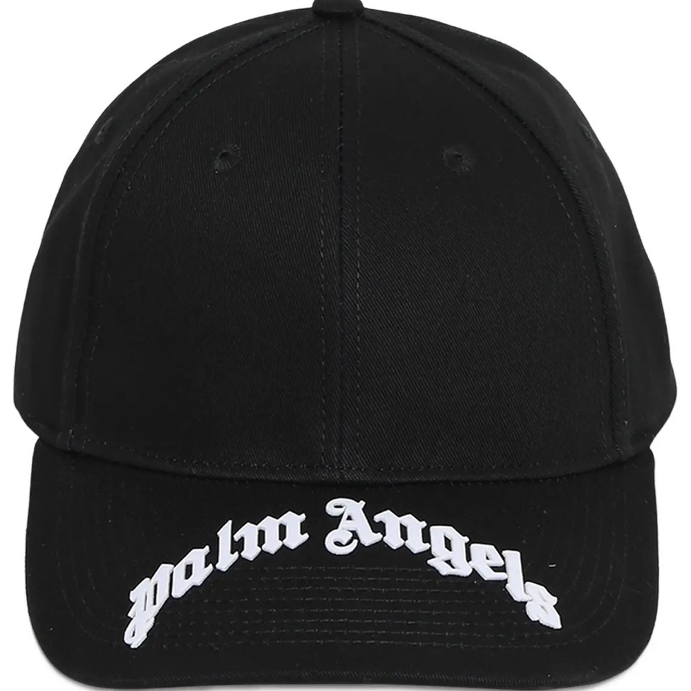 Palm Angels Black Baseball Cap